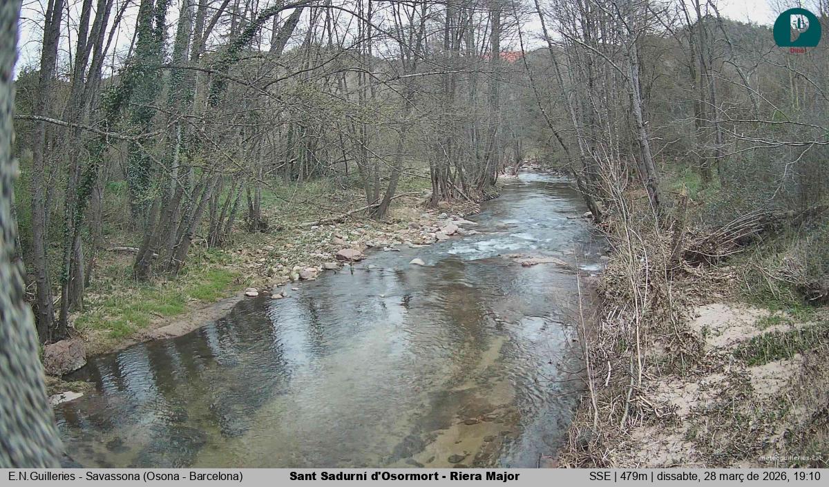 Sant Sadurní d'Osormort - Riera Major