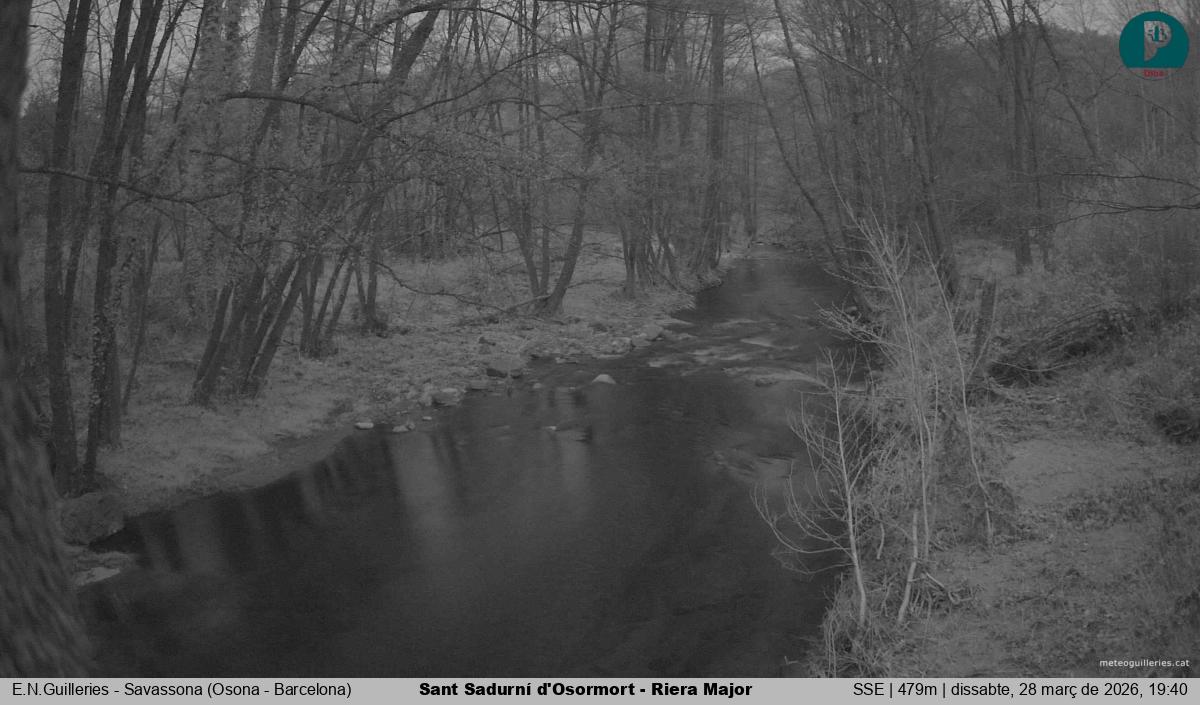 Sant Sadurní d'Osormort - Riera Major
