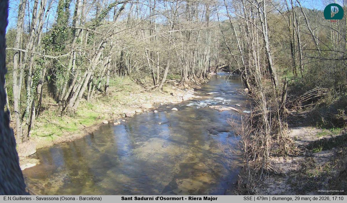 Sant Sadurní d'Osormort - Riera Major