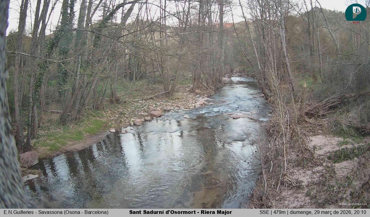 Sant Sadurní d'Osormort - Riera Major