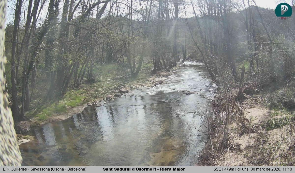 Sant Sadurní d'Osormort - Riera Major