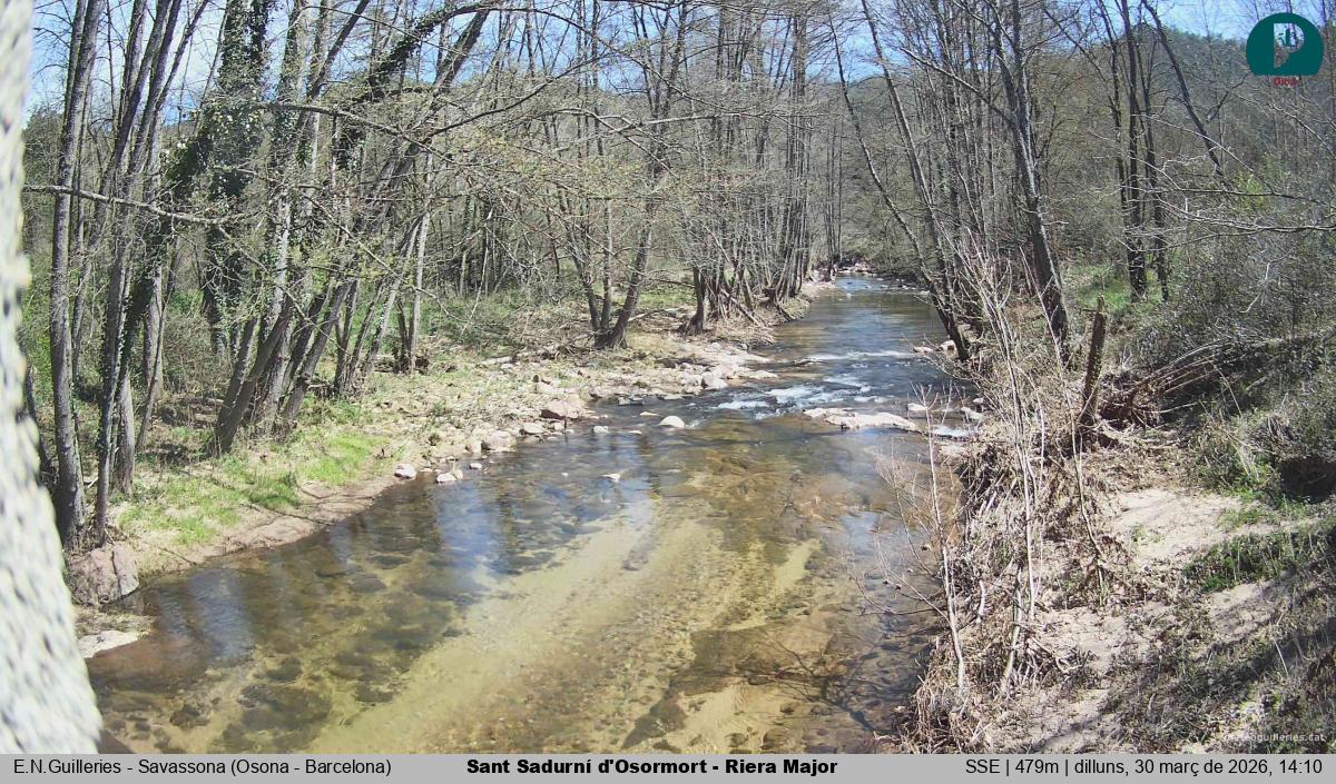 Sant Sadurní d'Osormort - Riera Major