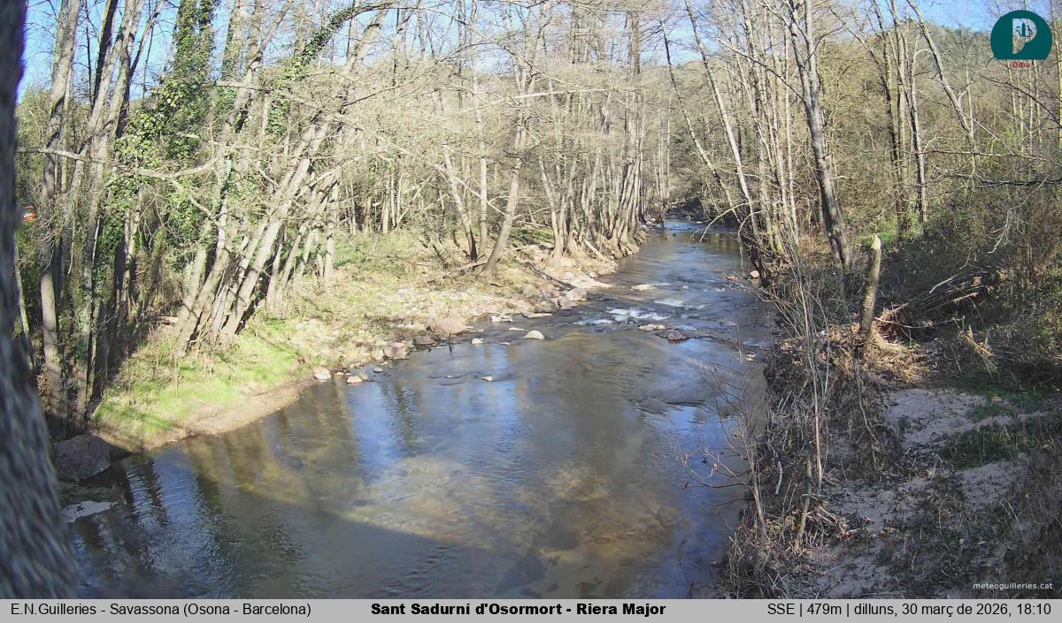 Sant Sadurní d'Osormort - Riera Major