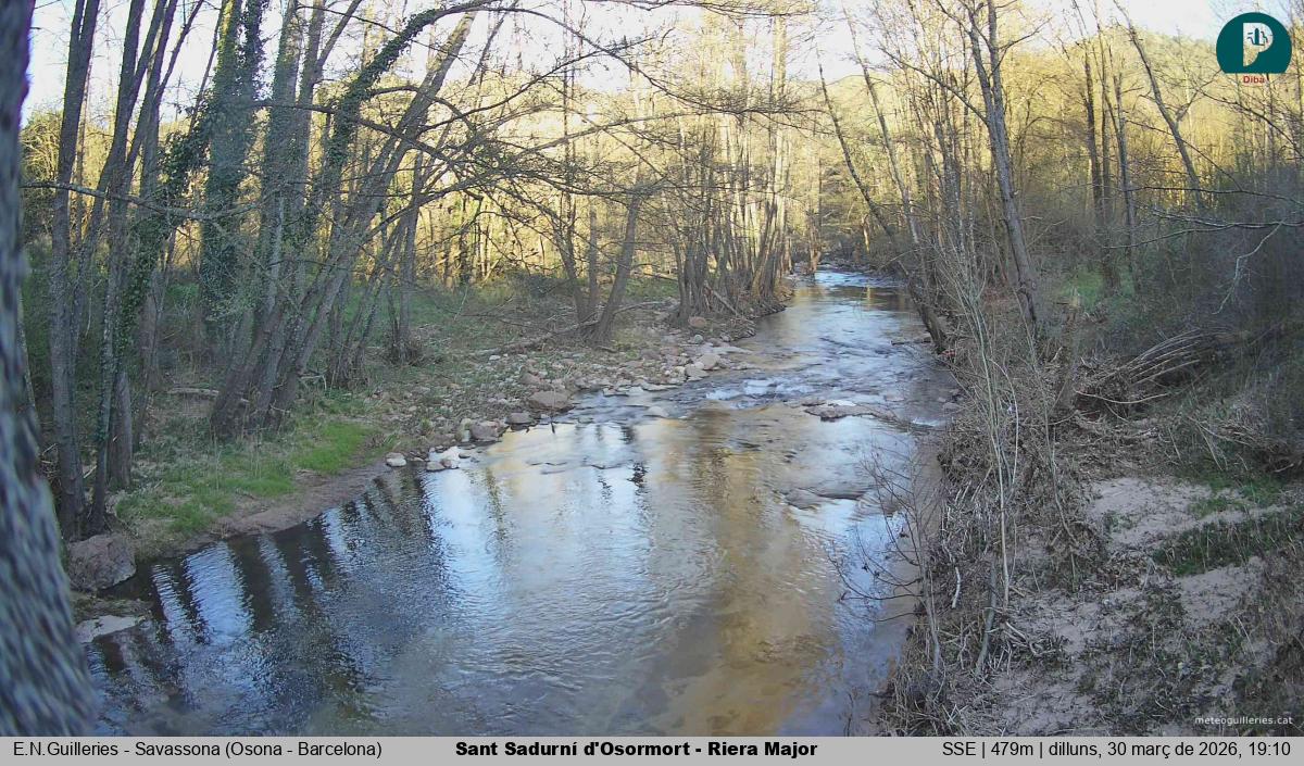 Sant Sadurní d'Osormort - Riera Major