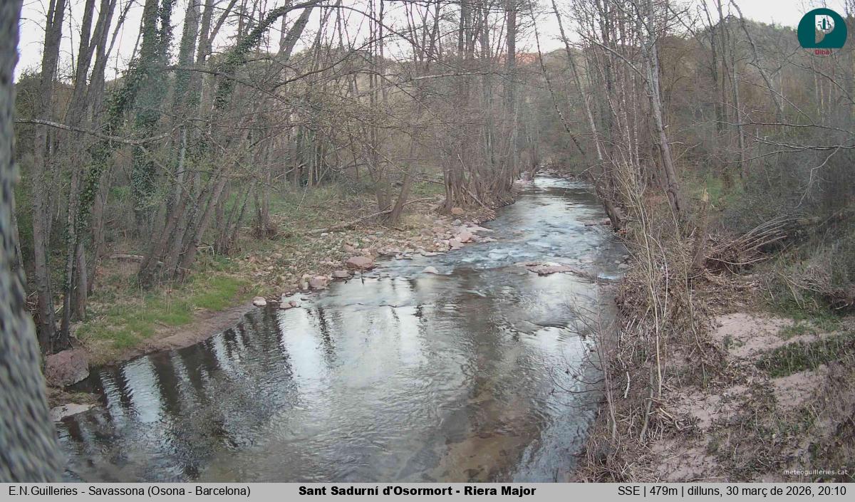 Sant Sadurní d'Osormort - Riera Major