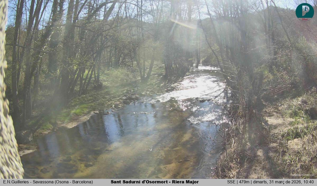 Sant Sadurní d'Osormort - Riera Major