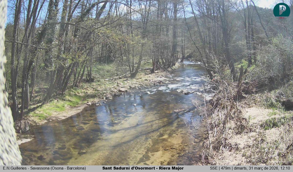 Sant Sadurní d'Osormort - Riera Major
