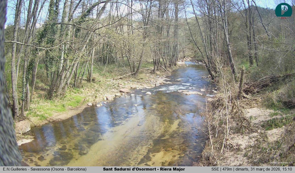 Sant Sadurní d'Osormort - Riera Major