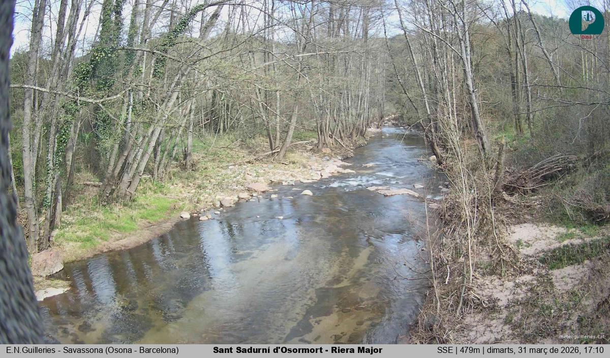 Sant Sadurní d'Osormort - Riera Major