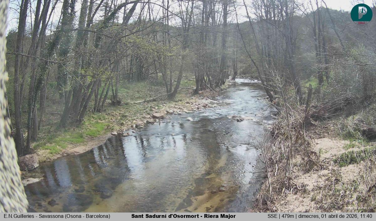 Sant Sadurní d'Osormort - Riera Major