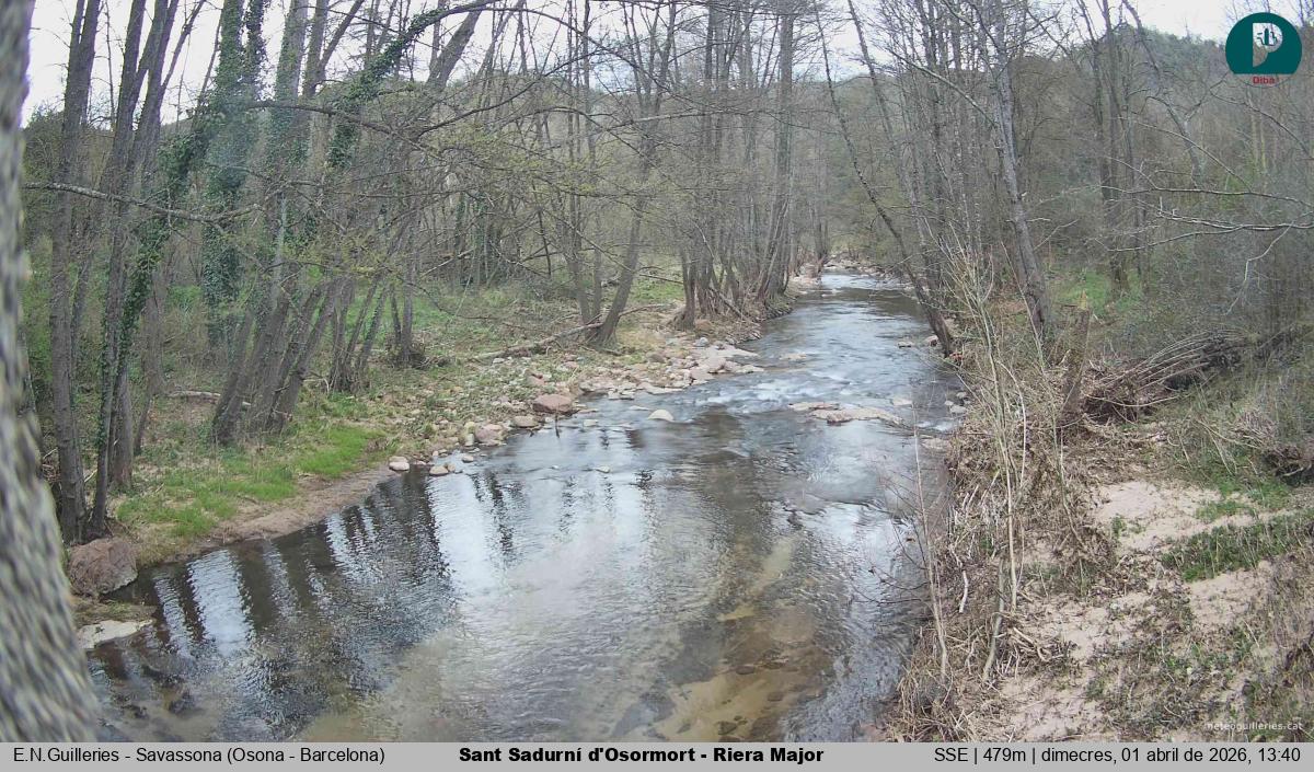 Sant Sadurní d'Osormort - Riera Major