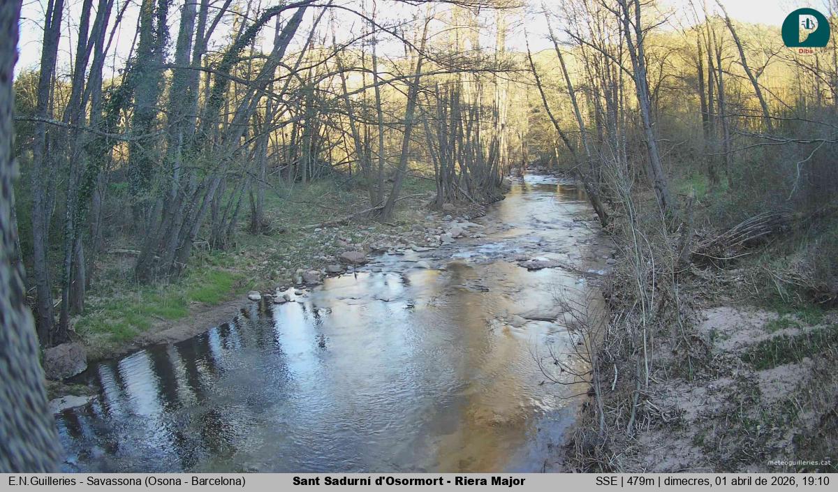 Sant Sadurní d'Osormort - Riera Major