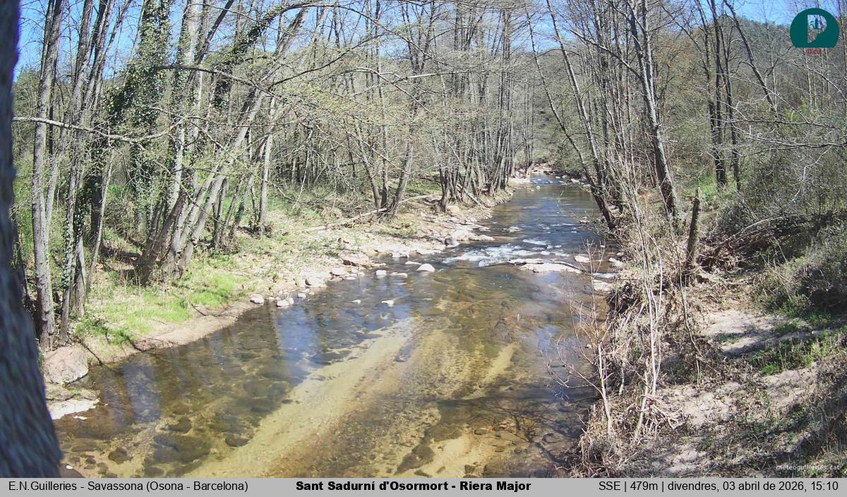 Sant Sadurní d'Osormort - Riera Major