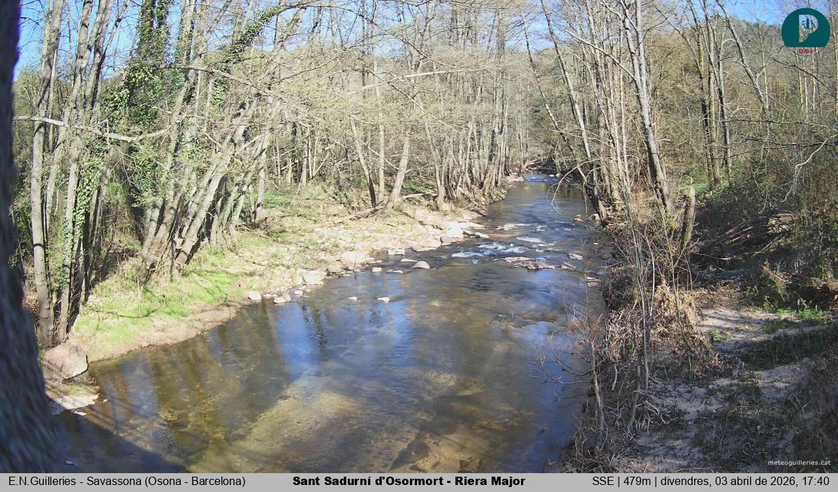 Sant Sadurní d'Osormort - Riera Major