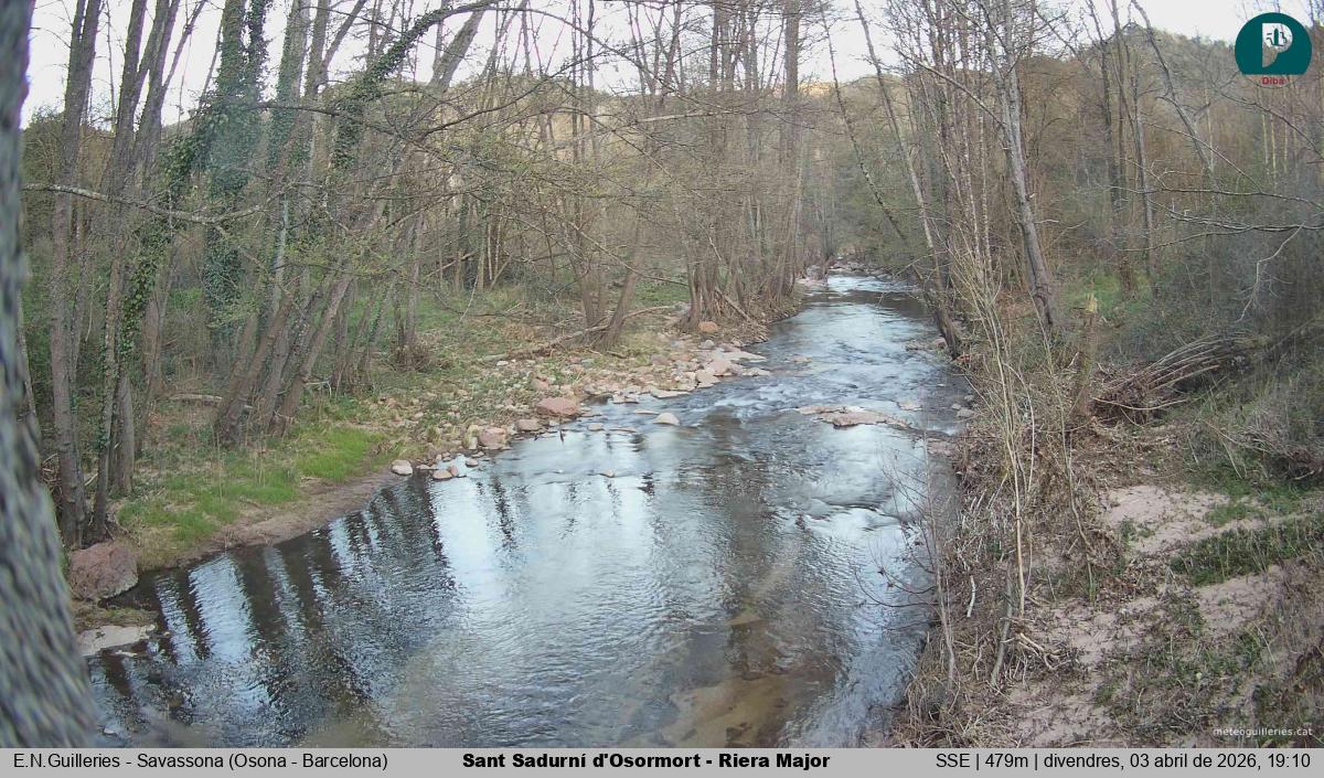 Sant Sadurní d'Osormort - Riera Major