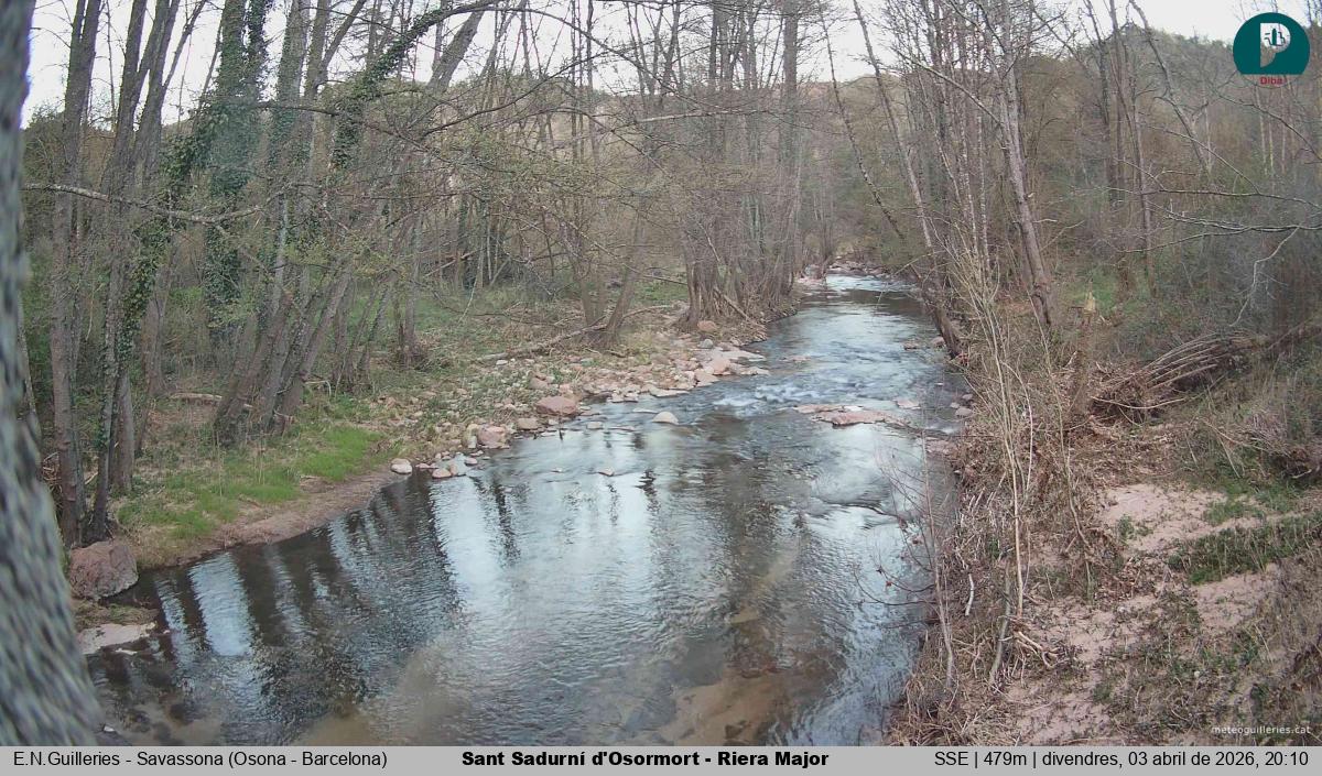 Sant Sadurní d'Osormort - Riera Major