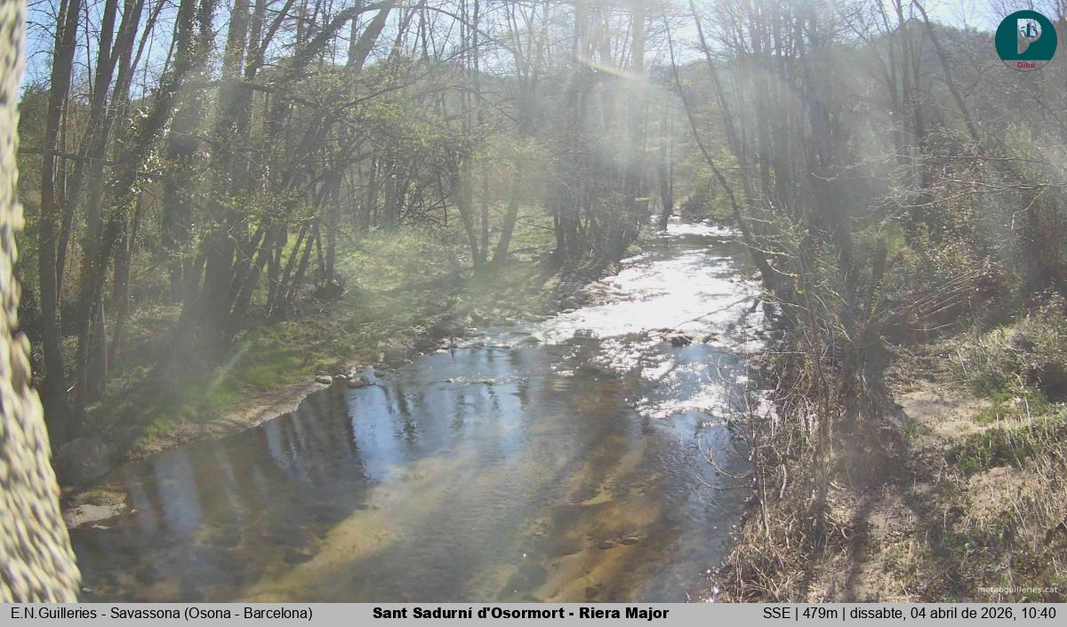 Sant Sadurní d'Osormort - Riera Major
