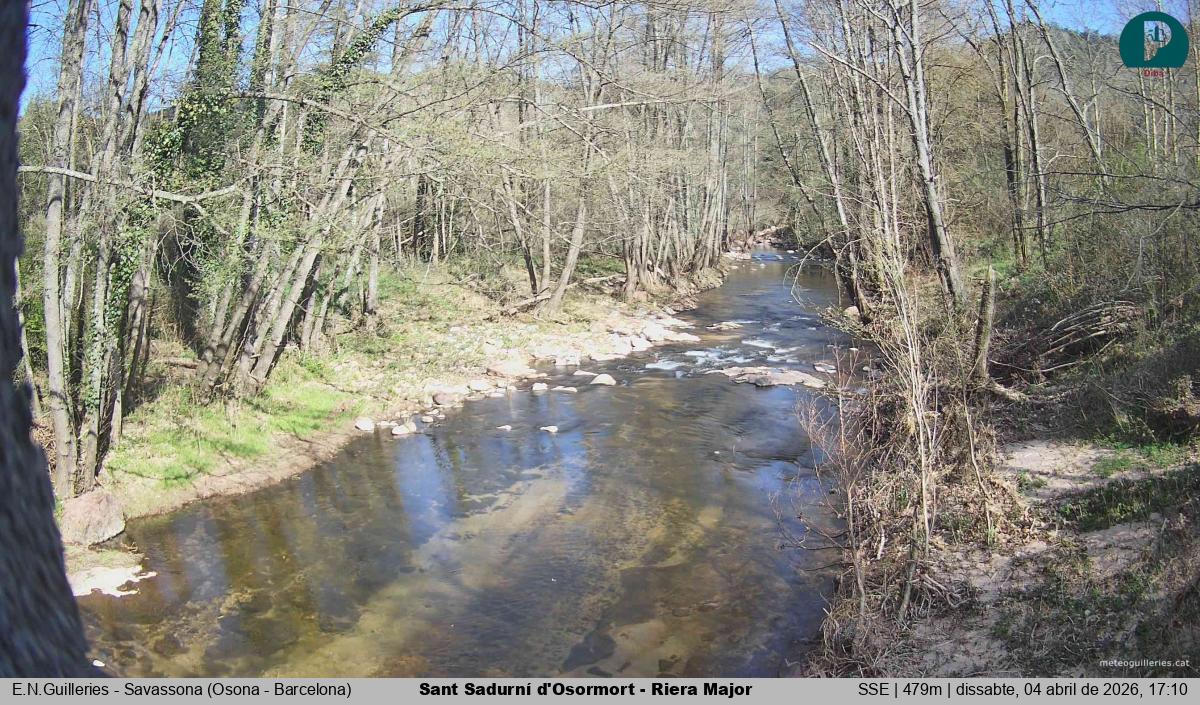 Sant Sadurní d'Osormort - Riera Major
