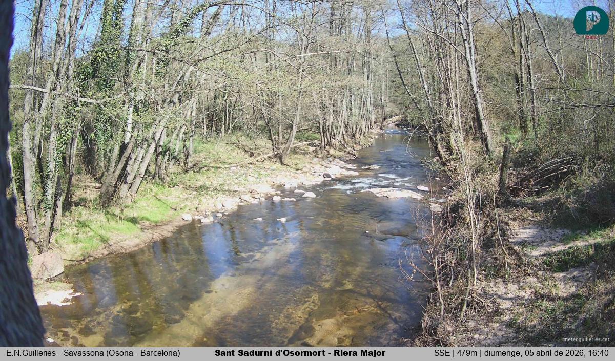 Sant Sadurní d'Osormort - Riera Major