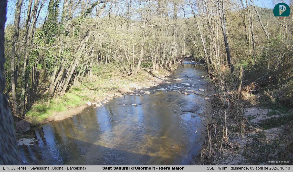 Sant Sadurní d'Osormort - Riera Major