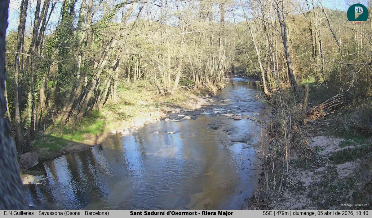 Sant Sadurní d'Osormort - Riera Major