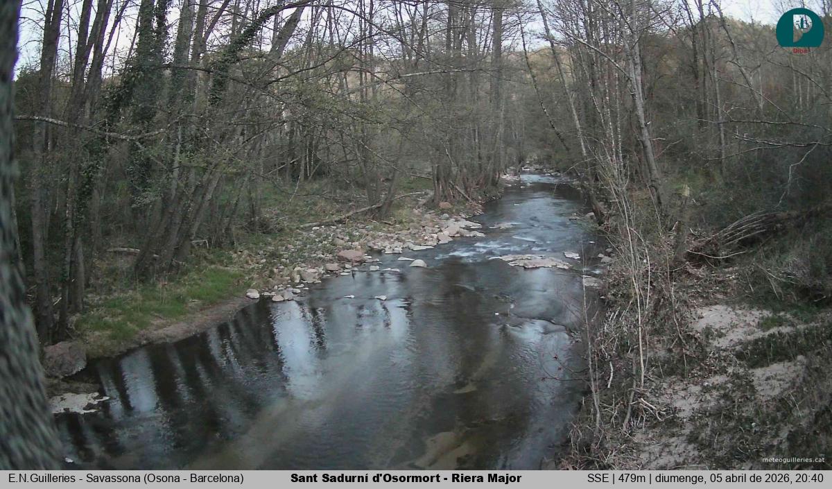 Sant Sadurní d'Osormort - Riera Major