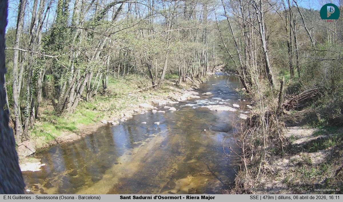 Sant Sadurní d'Osormort - Riera Major