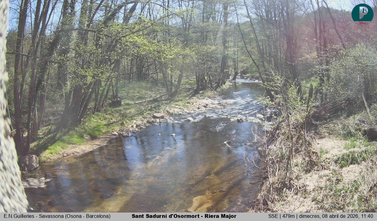 Sant Sadurní d'Osormort - Riera Major