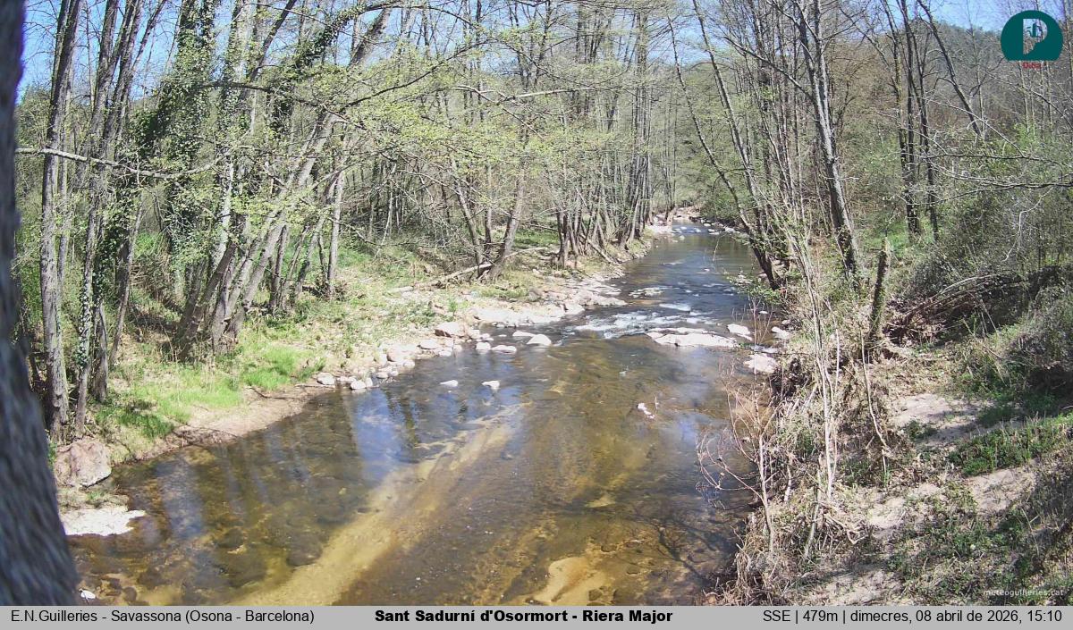 Sant Sadurní d'Osormort - Riera Major