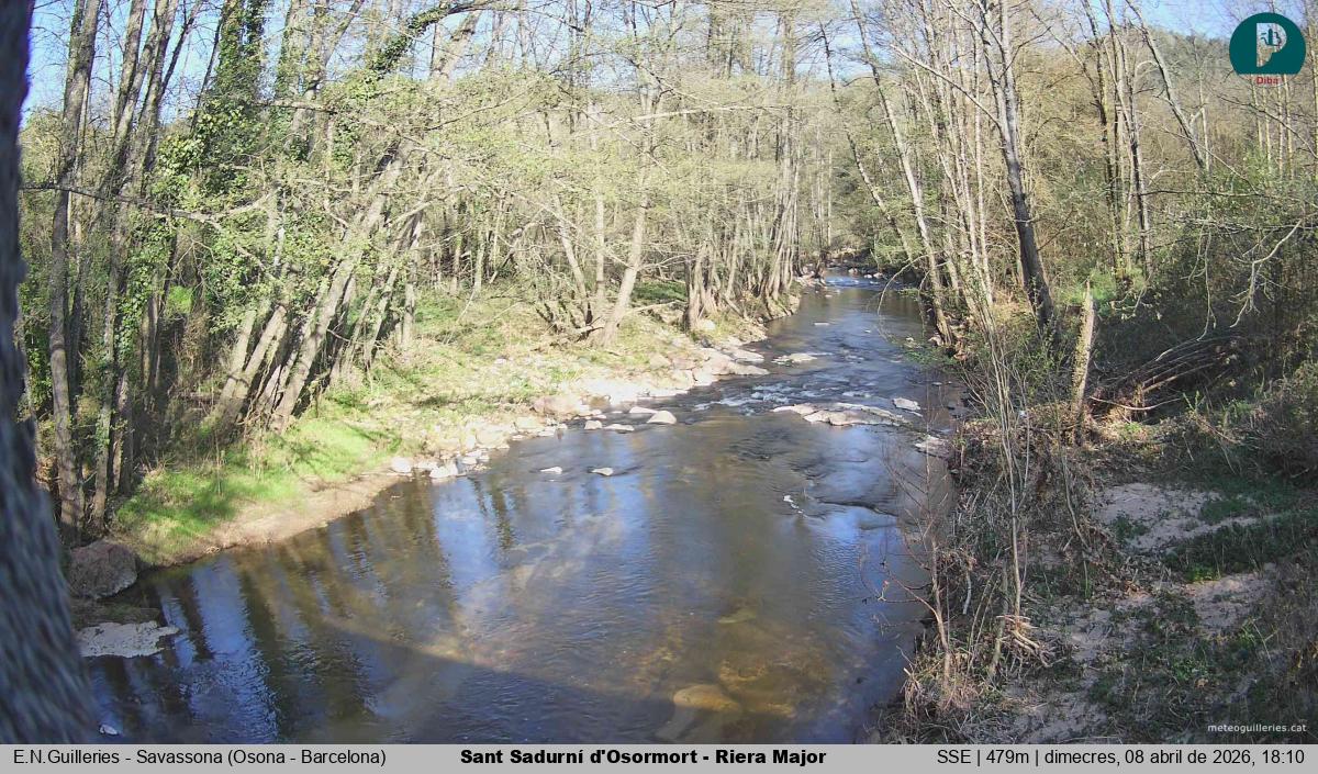 Sant Sadurní d'Osormort - Riera Major