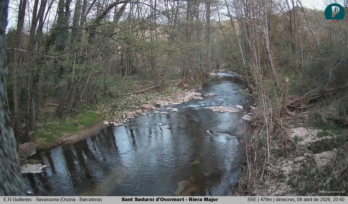 Sant Sadurní d'Osormort - Riera Major