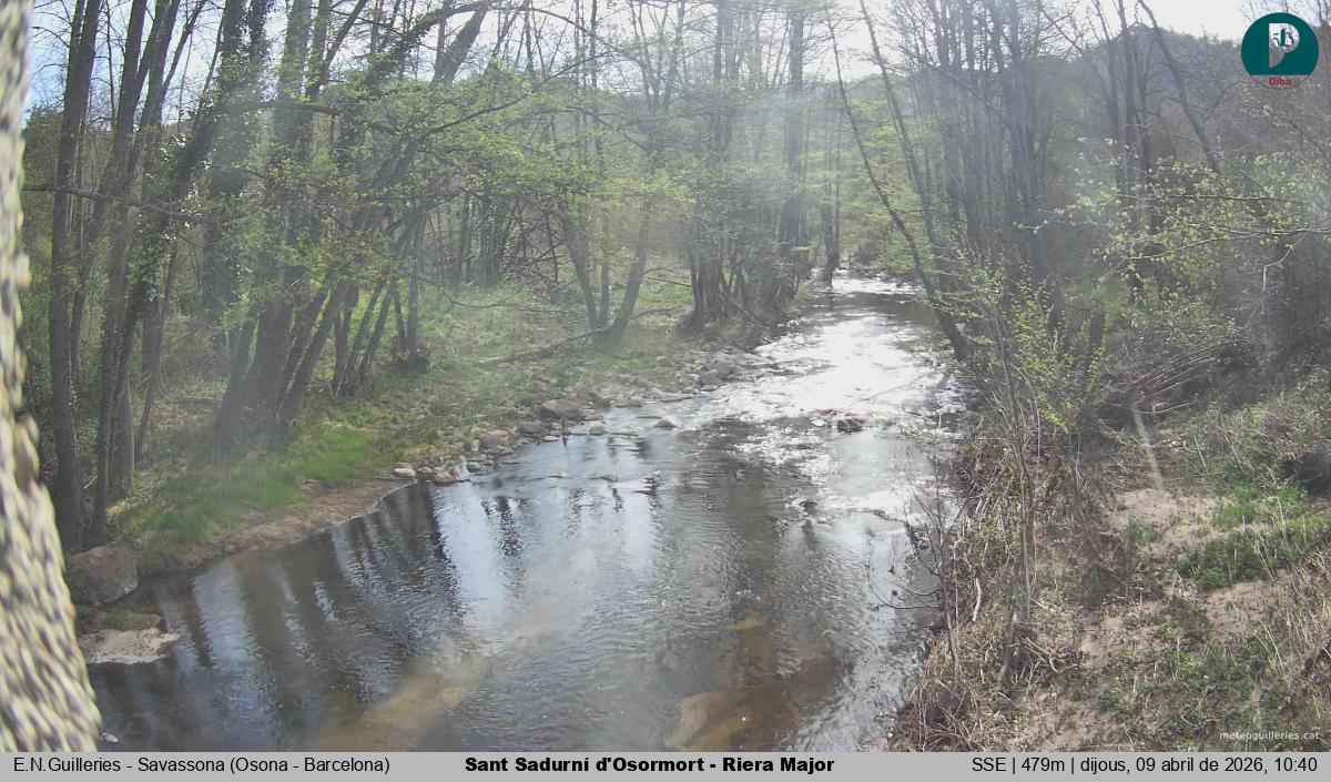 Sant Sadurní d'Osormort - Riera Major