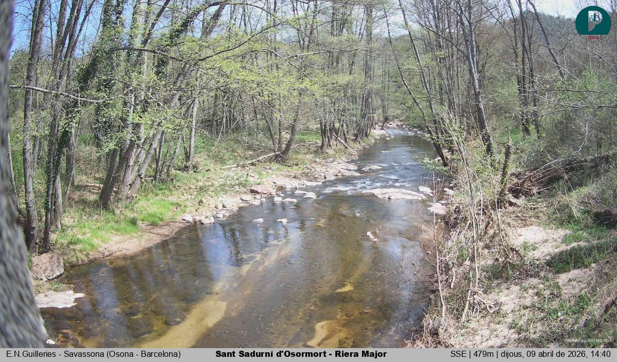 Sant Sadurní d'Osormort - Riera Major