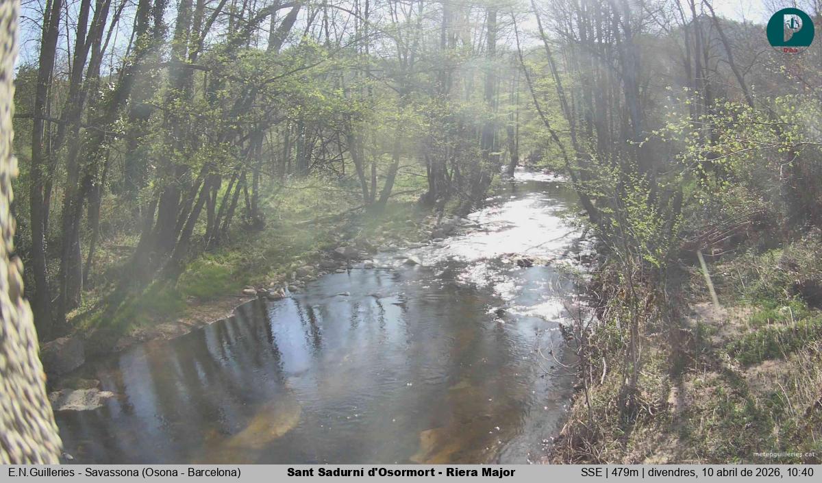 Sant Sadurní d'Osormort - Riera Major