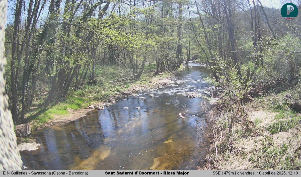 Sant Sadurní d'Osormort - Riera Major