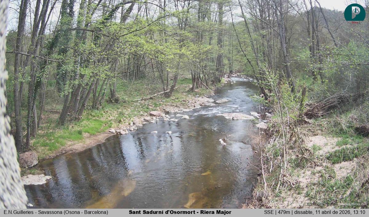 Sant Sadurní d'Osormort - Riera Major