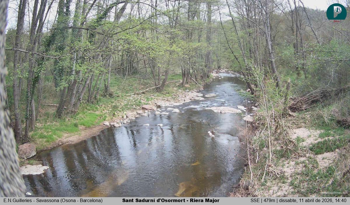 Sant Sadurní d'Osormort - Riera Major