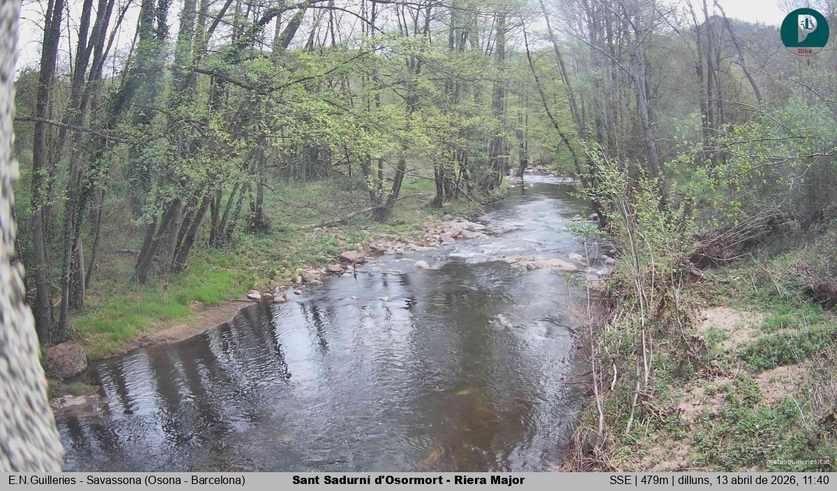 Sant Sadurní d'Osormort - Riera Major