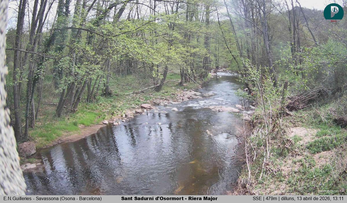 Sant Sadurní d'Osormort - Riera Major