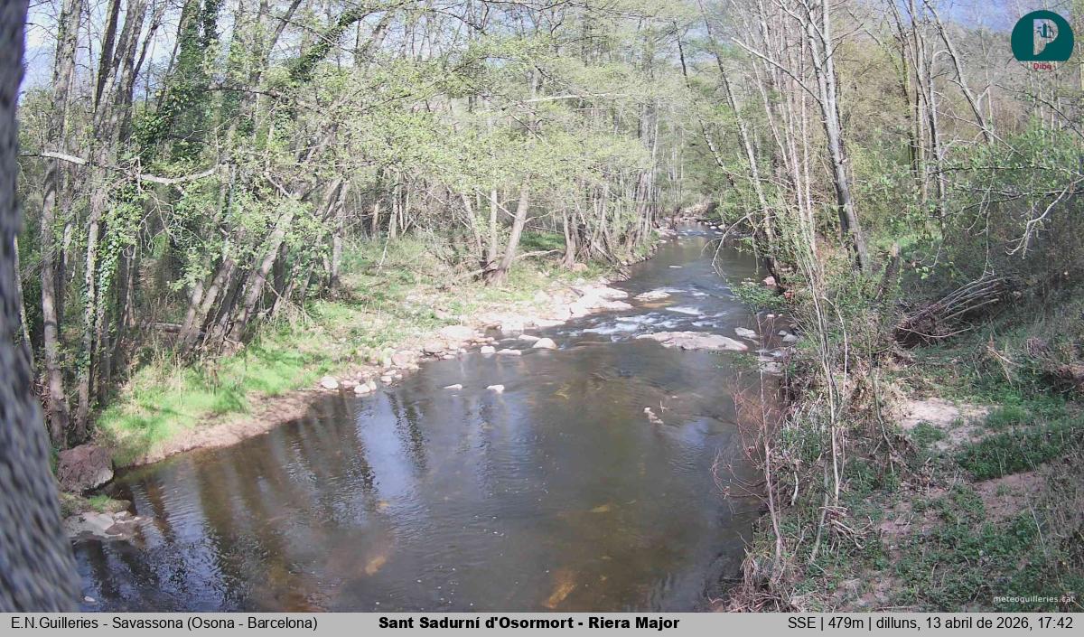 Sant Sadurní d'Osormort - Riera Major