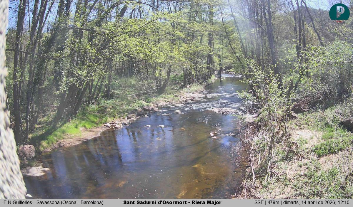 Sant Sadurní d'Osormort - Riera Major