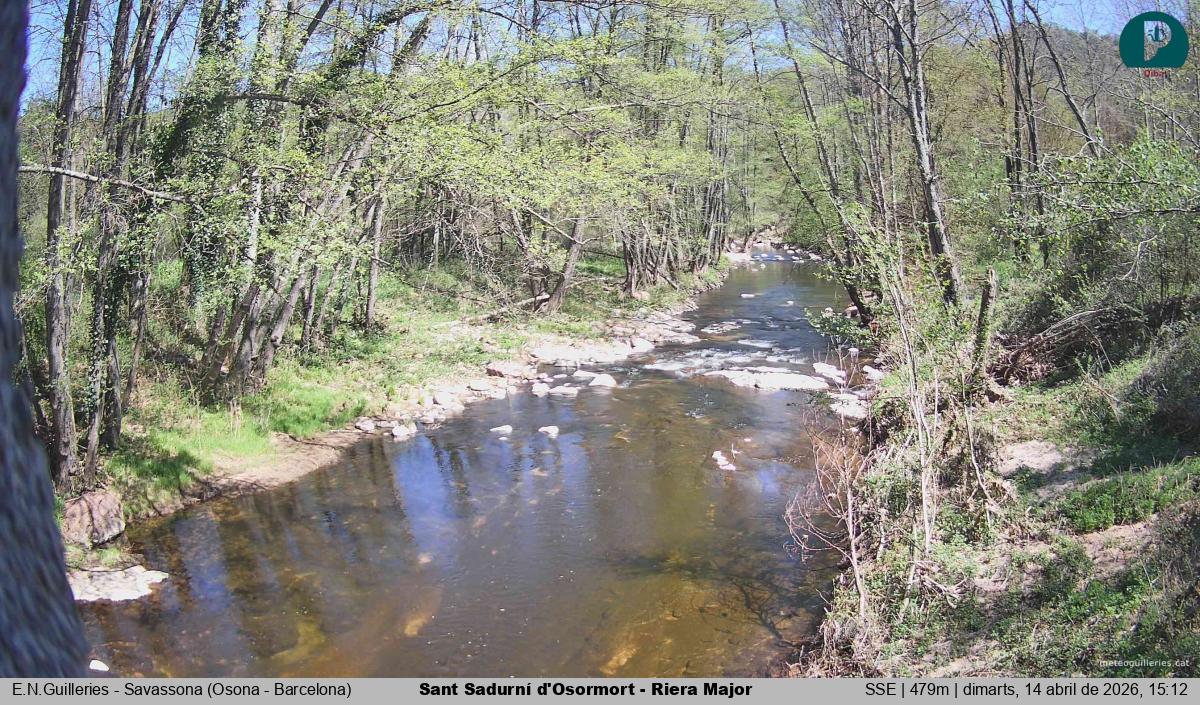 Sant Sadurní d'Osormort - Riera Major