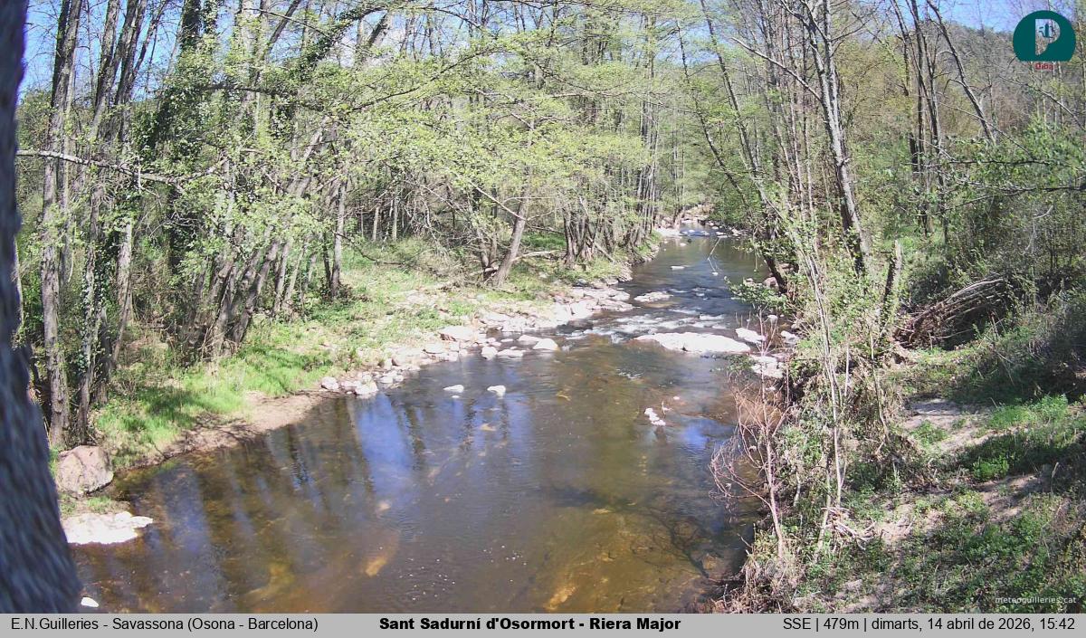 Sant Sadurní d'Osormort - Riera Major