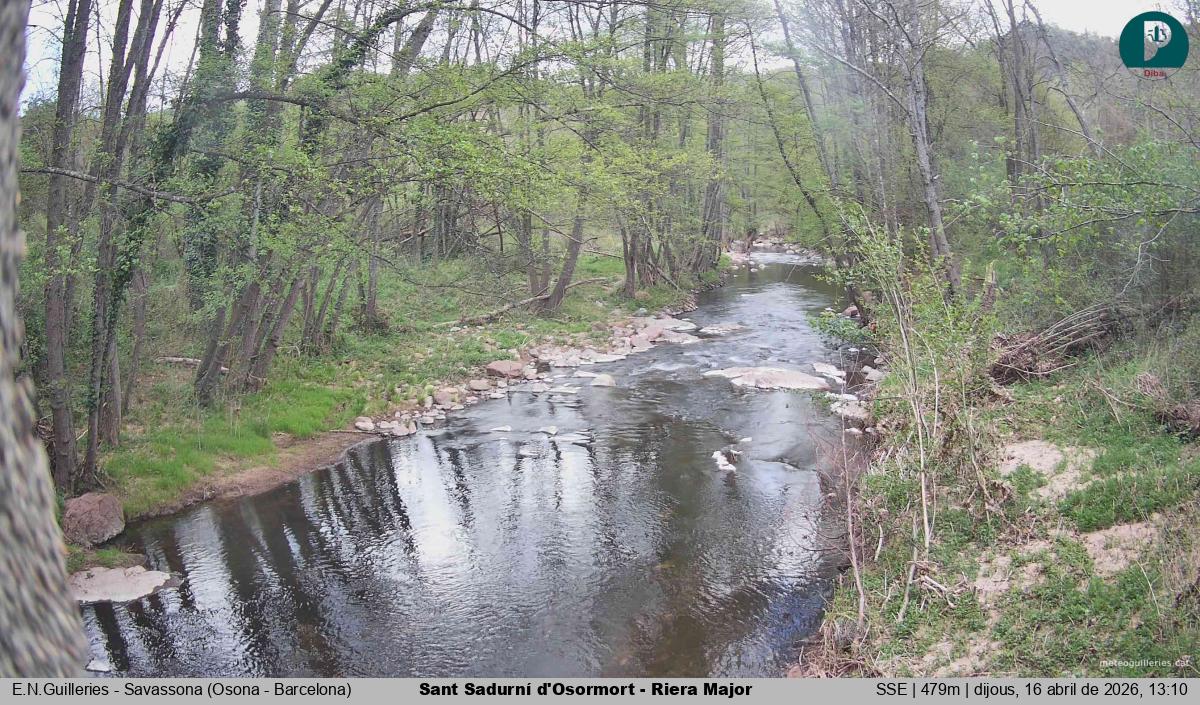 Sant Sadurní d'Osormort - Riera Major
