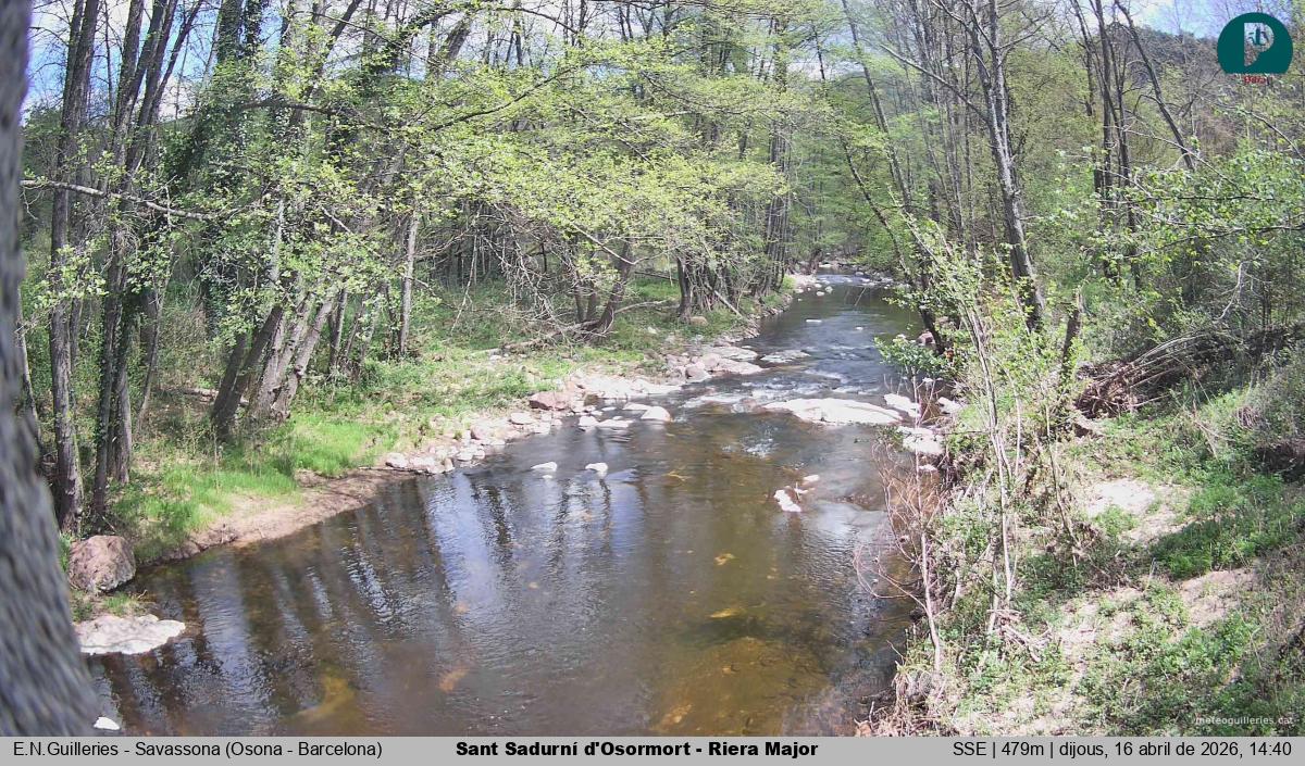 Sant Sadurní d'Osormort - Riera Major