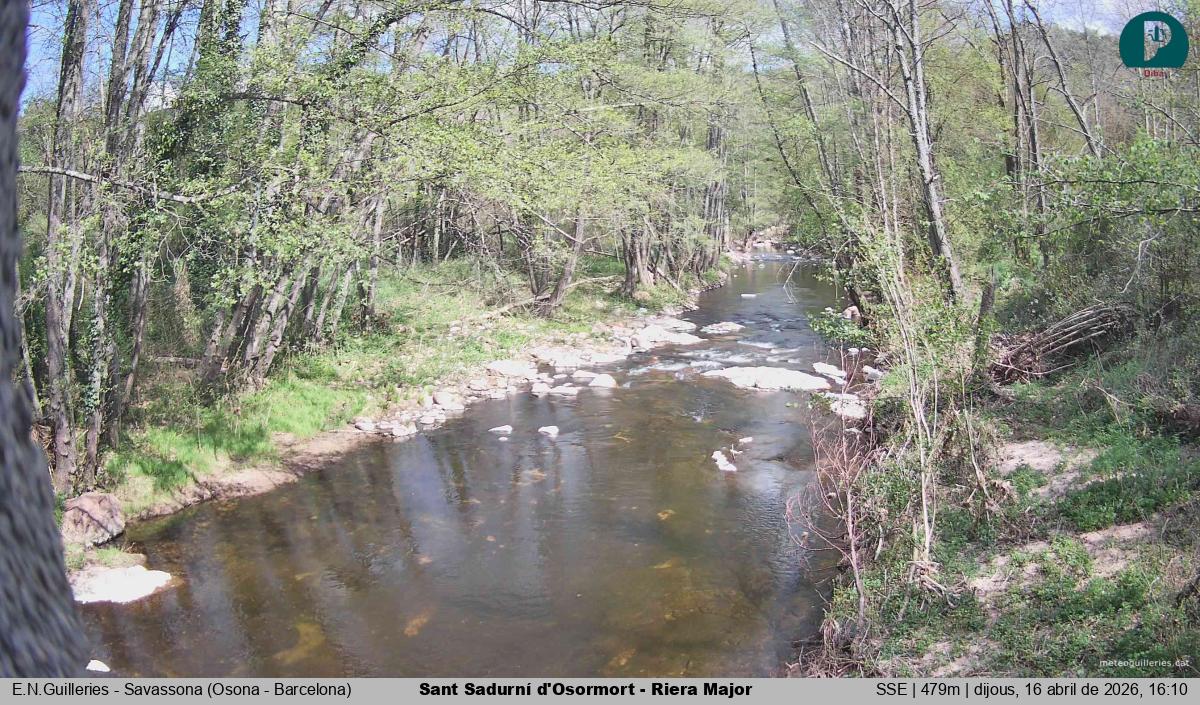 Sant Sadurní d'Osormort - Riera Major