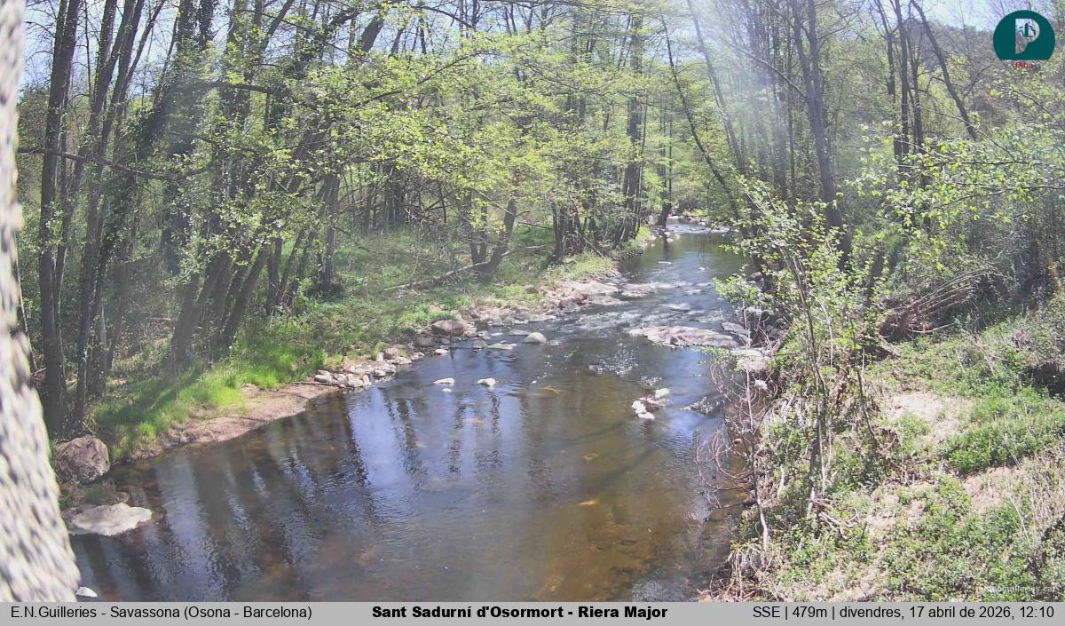 Sant Sadurní d'Osormort - Riera Major