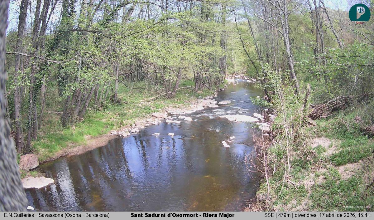 Sant Sadurní d'Osormort - Riera Major