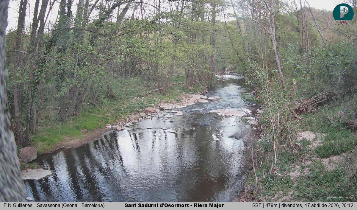 Sant Sadurní d'Osormort - Riera Major