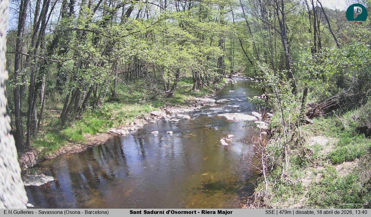 Sant Sadurní d'Osormort - Riera Major